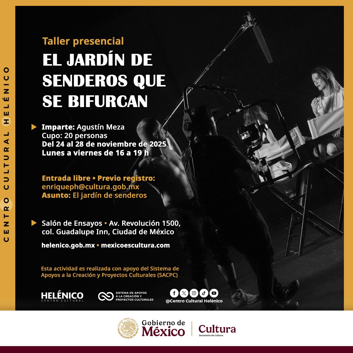 EL JARDÍN DE SENDEROS QUE SE BIFURCAN