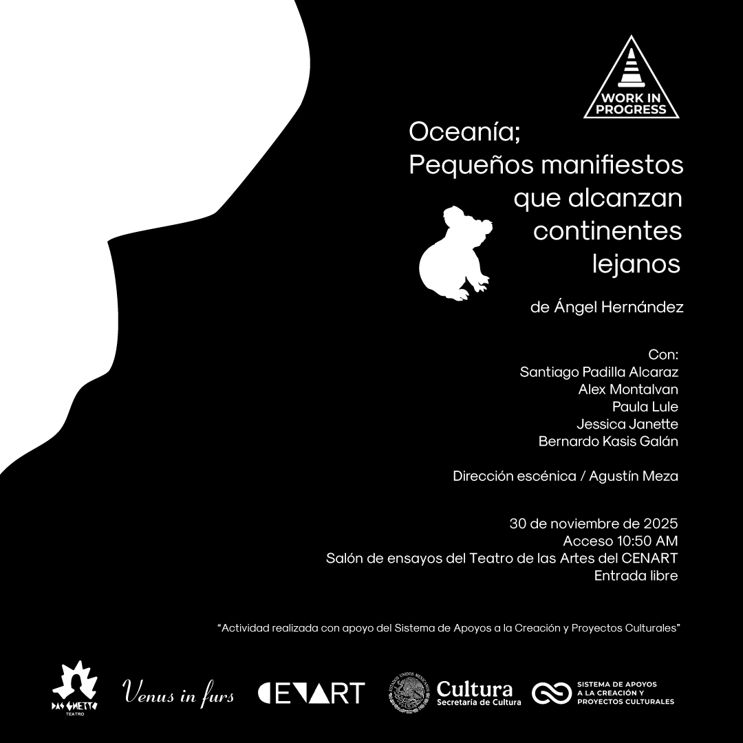 OCEANÍA | WORK IN PROGRESS